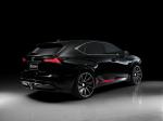 Lexus NX Black Bison by Wald 2015 года